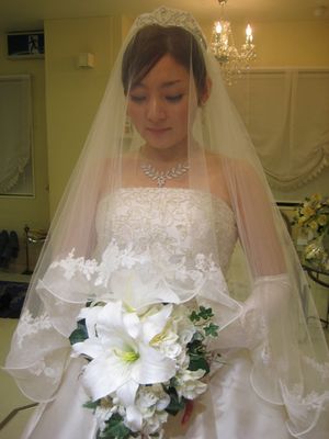 �E�G�f�B���O�h���X�^�u���O�ʐ^
