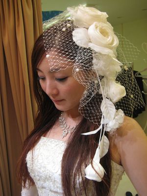 �E�G�f�B���O�h���X�^�u���O�ʐ^