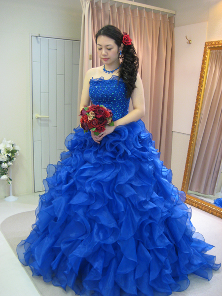 �E�G�f�B���O�h���X�^�u���O�ʐ^