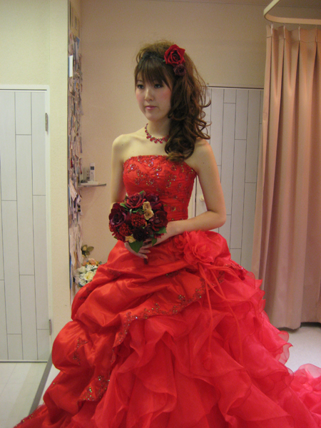 �E�G�f�B���O�h���X�^�u���O�ʐ^