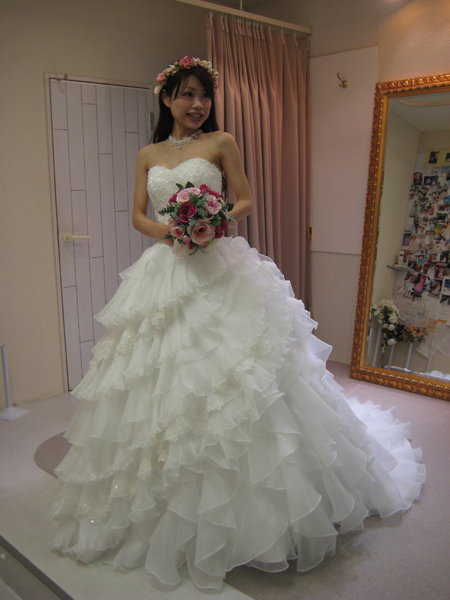 �E�G�f�B���O�h���X�^�u���O�ʐ^