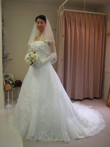 �E�G�f�B���O�h���X�^�u���O�ʐ^