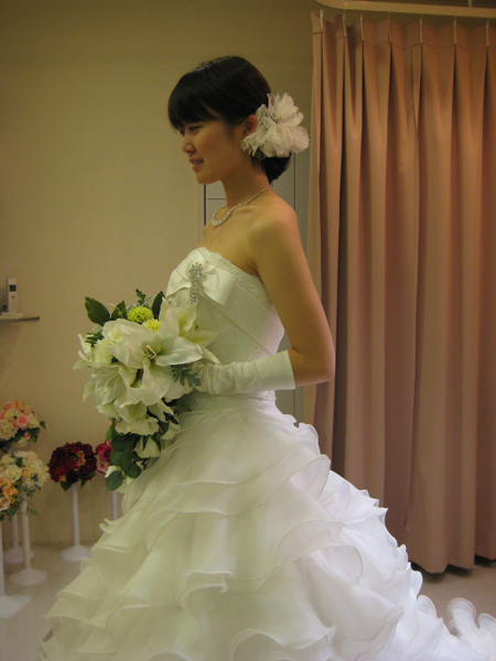 �E�G�f�B���O�h���X�^�u���O�ʐ^