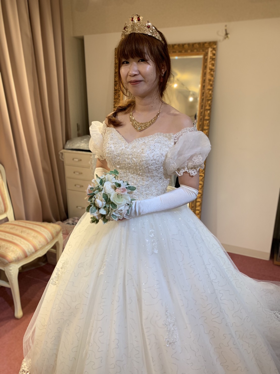 ウエディングドレス/ブログ写真